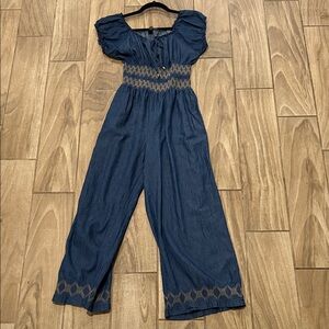 Blue Women's Jumpsuit